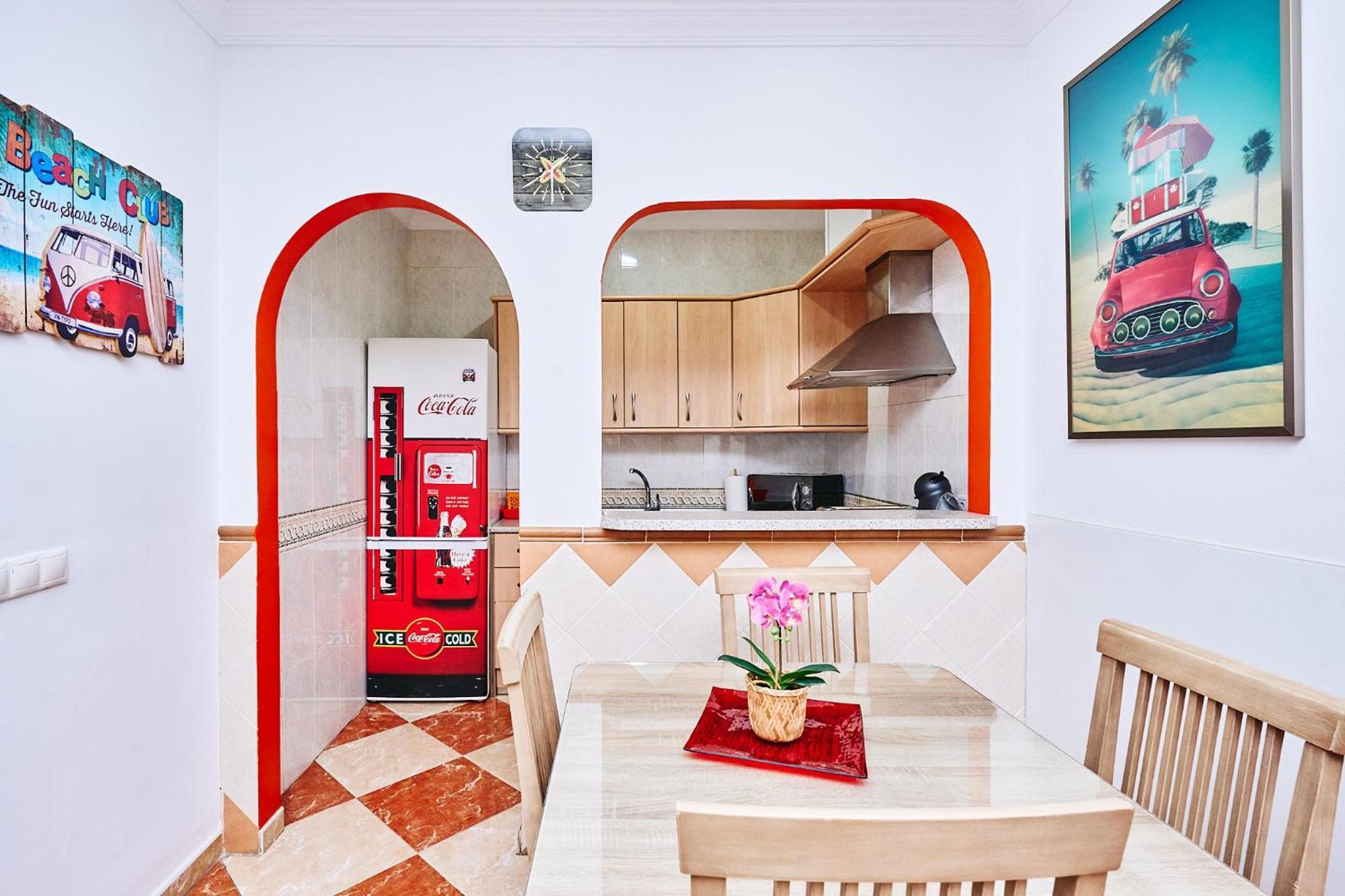 La Casita Del Pescador Apartman Morche Kültér fotó