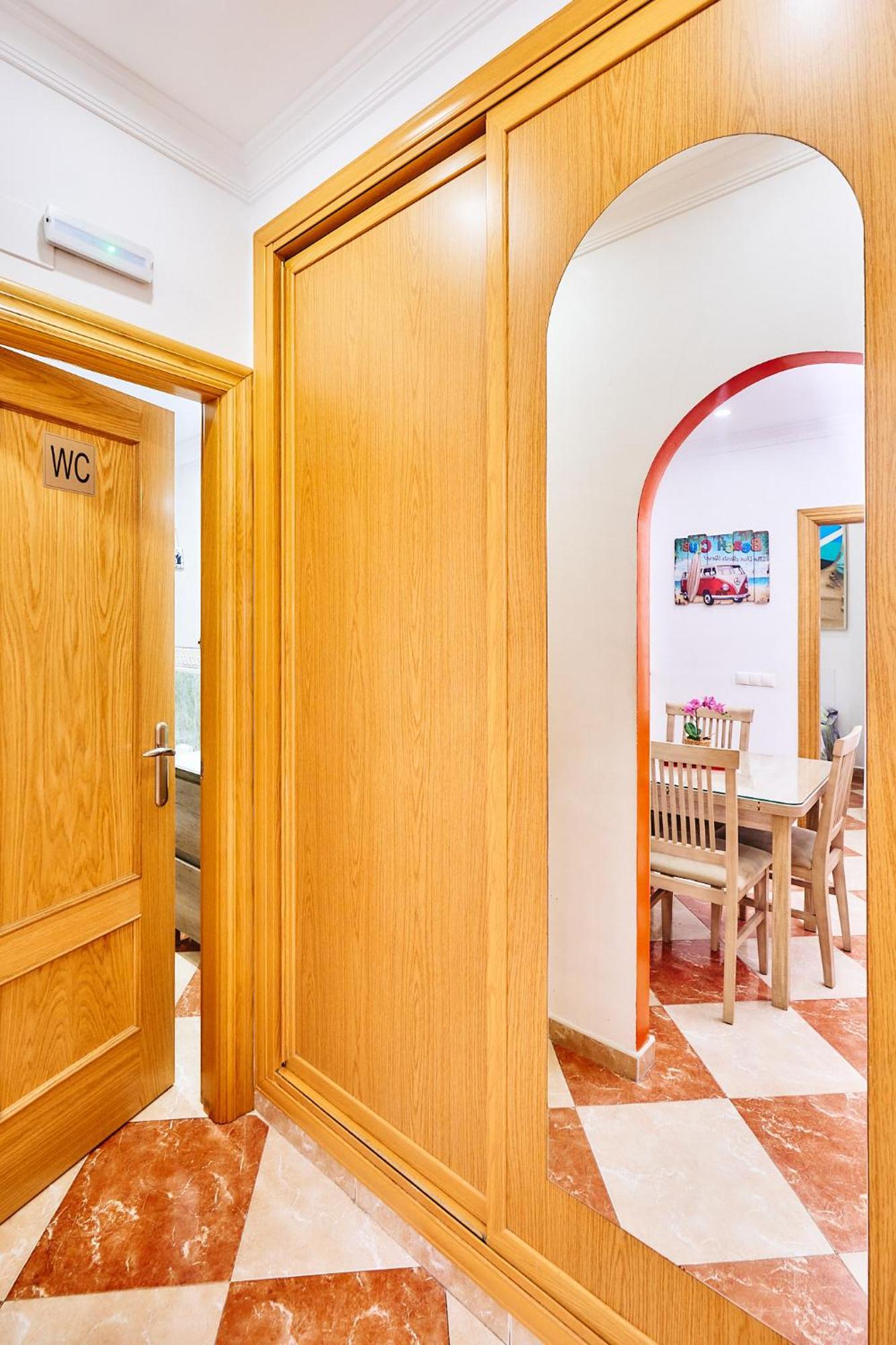 La Casita Del Pescador Apartman Morche Kültér fotó