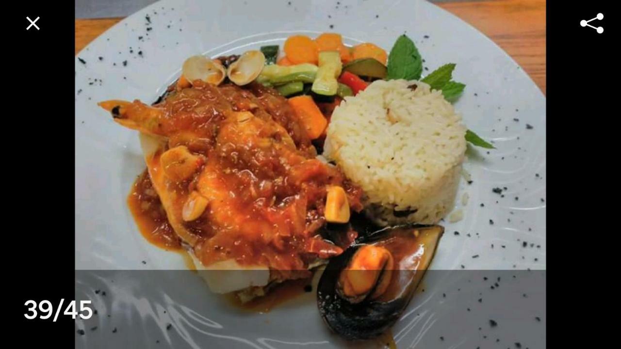 La Casita Del Pescador Apartman Morche Kültér fotó